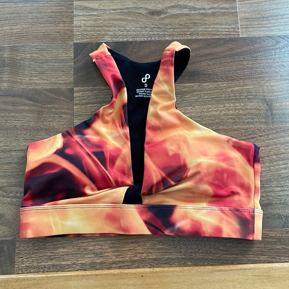 Off the pole sports bra. Small. Racerback